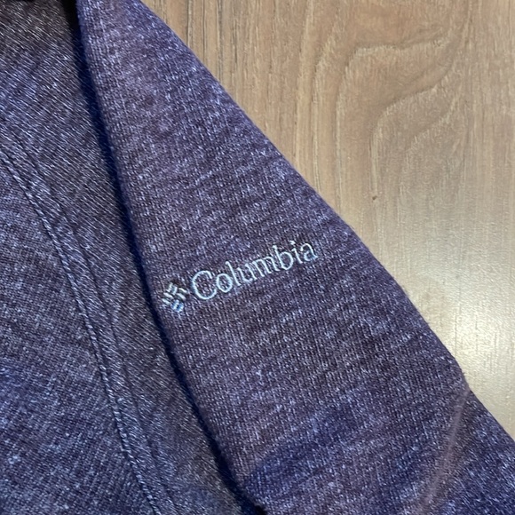 ๐ข FREE WITH ANY PURCHASE OVER $10 Columbia Cowl Neck Sweater - Lavender - Picture 5 of 16